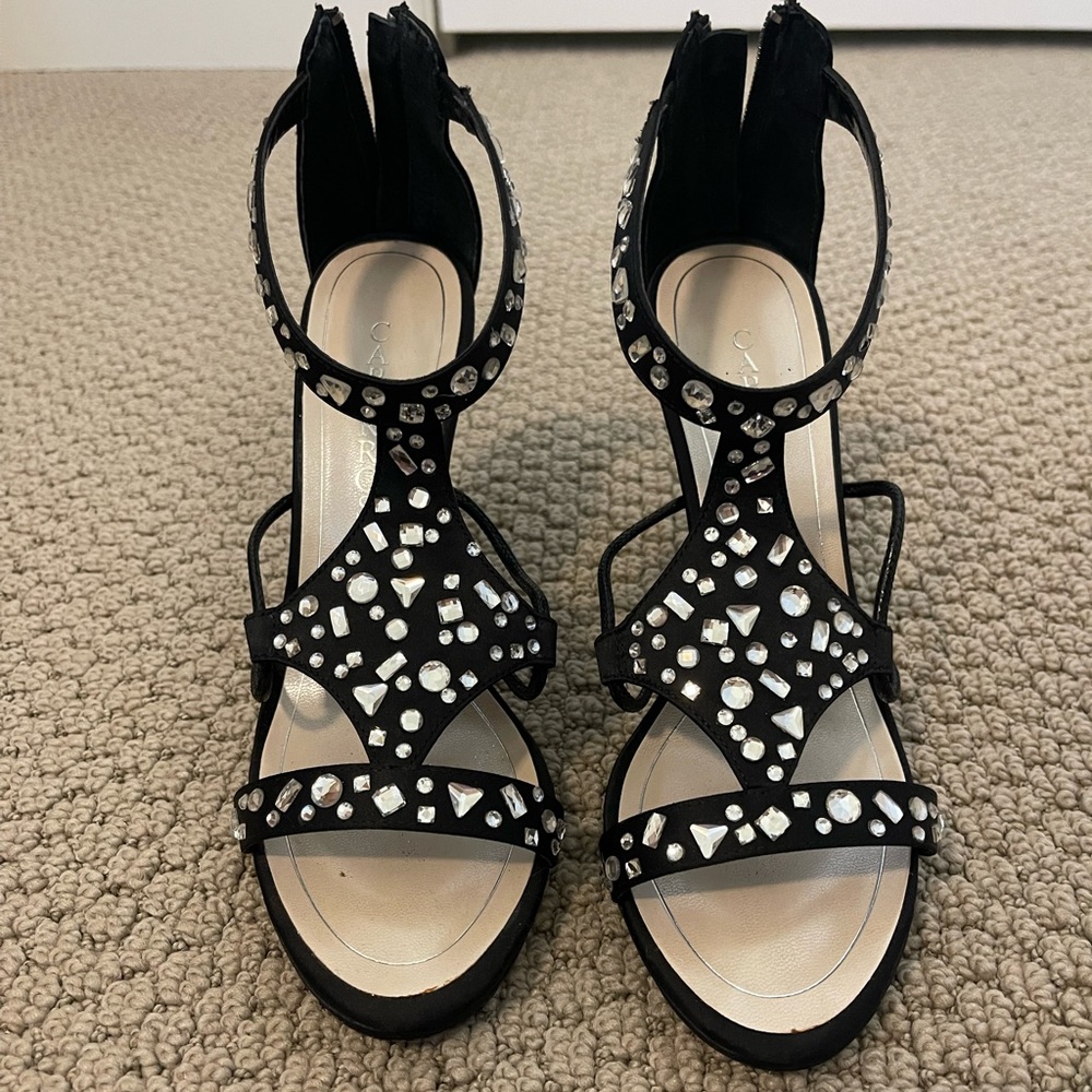 Caparros heels size 8.5